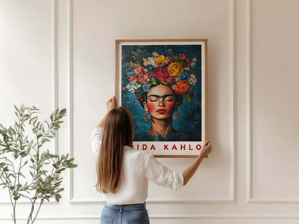 Frida Kahlo-Poster
