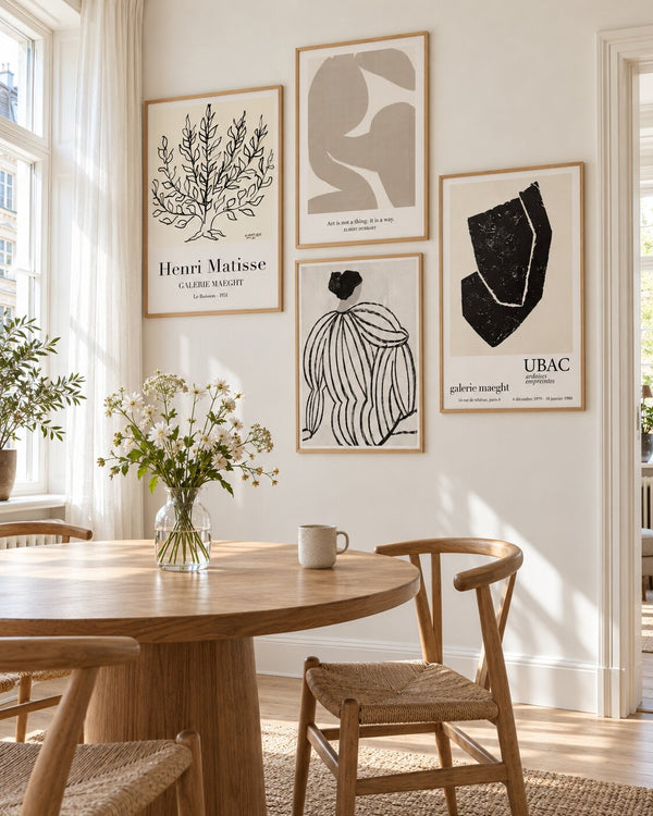 Beige Poster