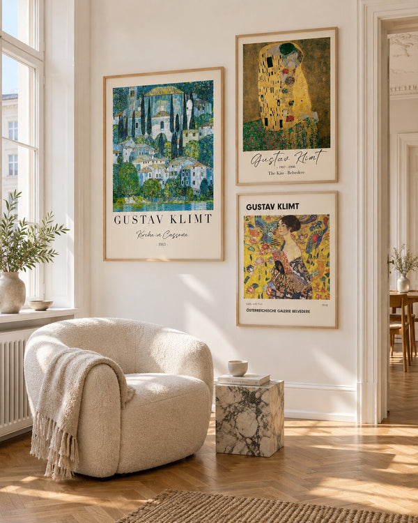 Gustav Klimt Poster