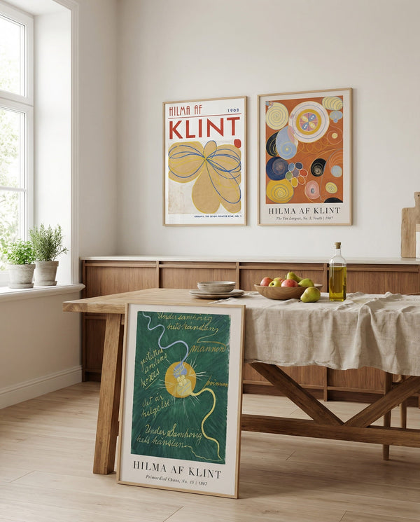 Hilma af Klint Poster