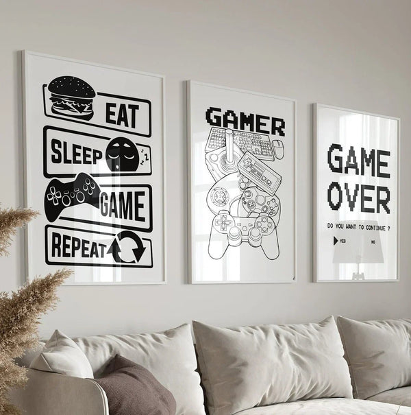 Gamer-Poster