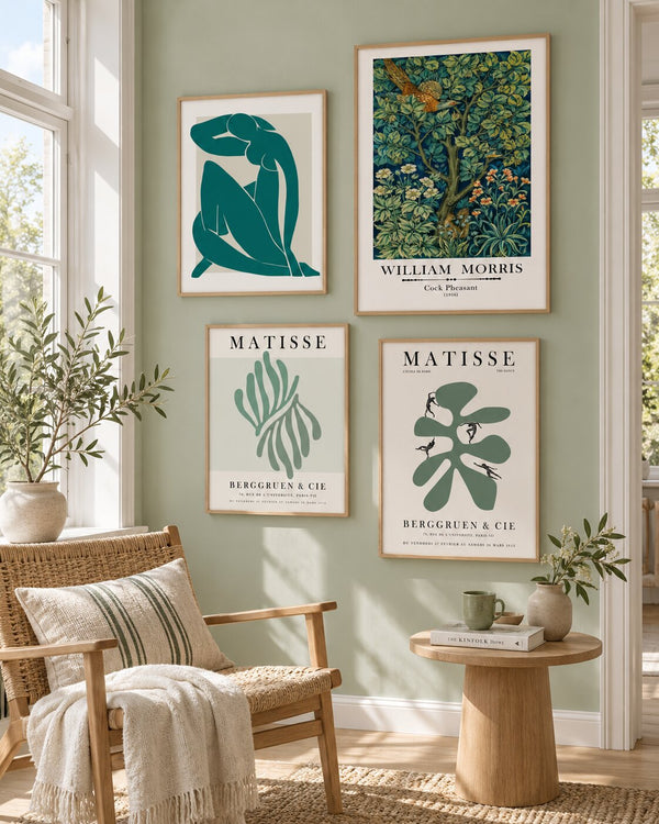 Grüne Poster