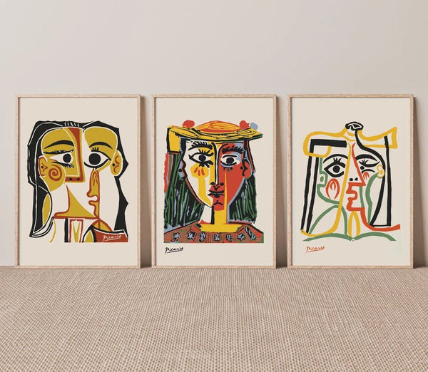 Pablo Picasso-Poster