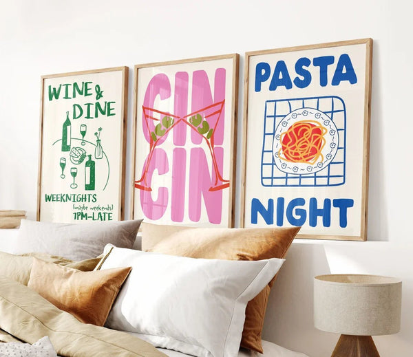 Weinplakate