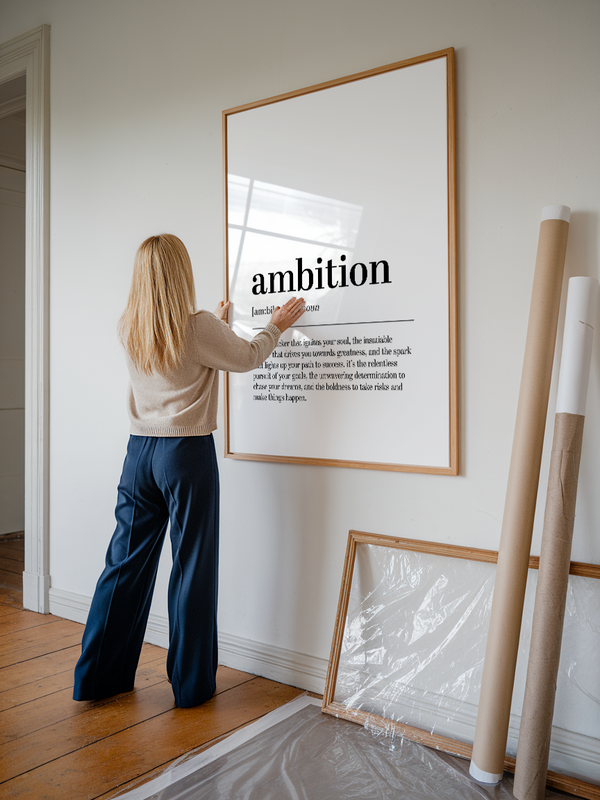 Ambition-Definitions-Poster