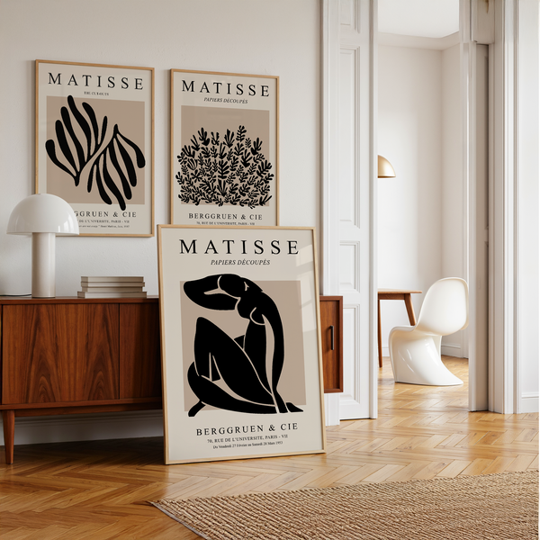 Klassisches Madame-Matisse-Poster