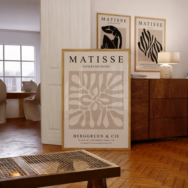 Klassisches Madame-Matisse-Poster