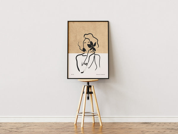 Abstract no.3 Plakat