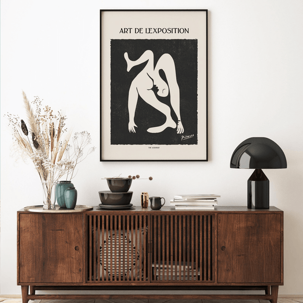 Acrobate – Picasso Plakat