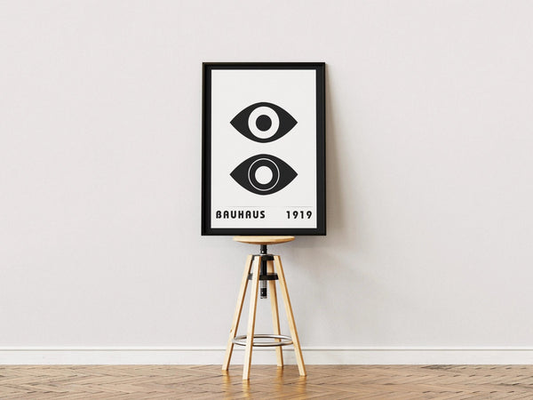 Bauhaus 1919 Black Eye Ellens Shop