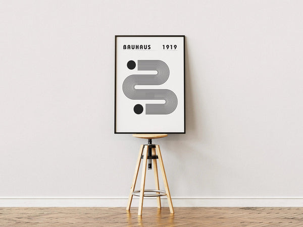 Bauhaus 1919 One way Ellens Shop