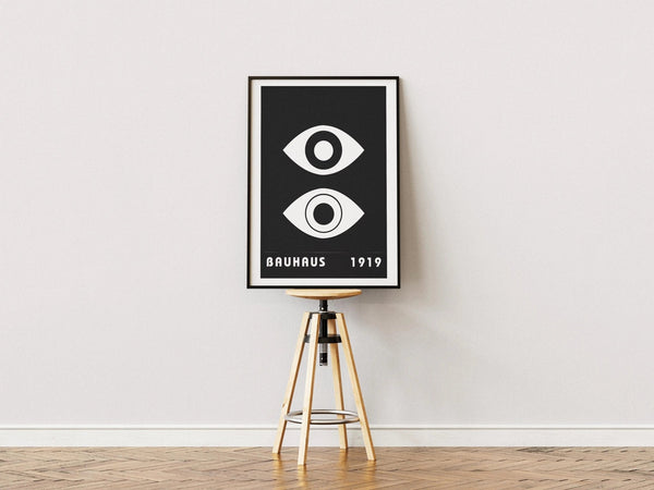 Bauhaus 1919 White Eye Ellens Shop