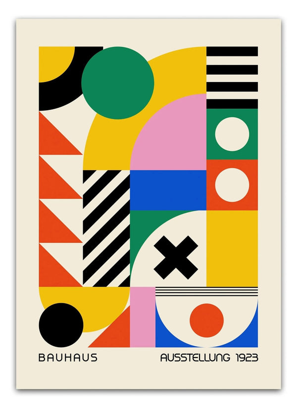 Bauhaus Austellung 1923 Ellens Shop