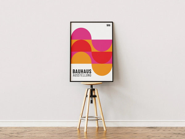 Bauhaus Beautiful waves Ellens Shop