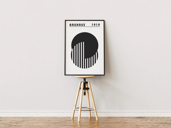 Bauhaus Circles Collide Ellens Shop