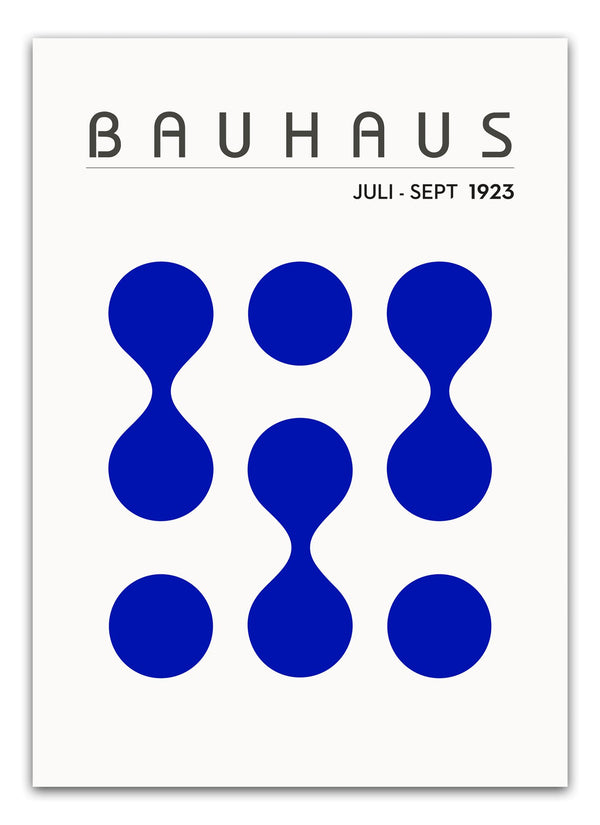 Bauhaus Juli-Sept 1923 Plakat