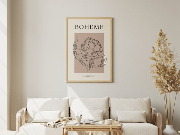 Bohéme Collection Plakat