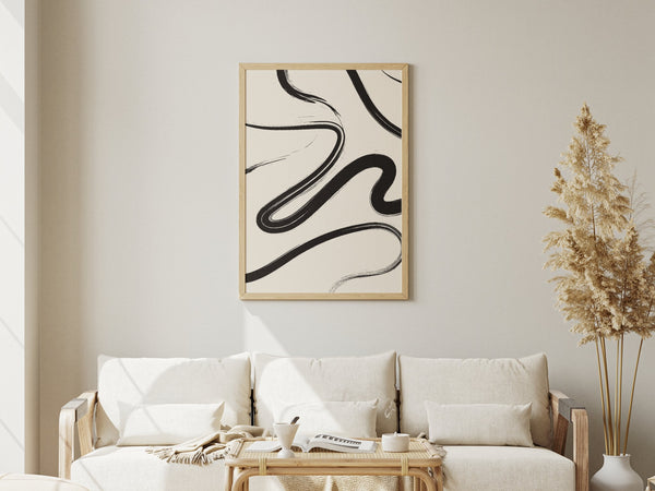 Bohéme Galerie Plakat