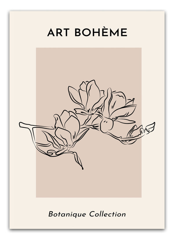 Bontanique Art Plakat