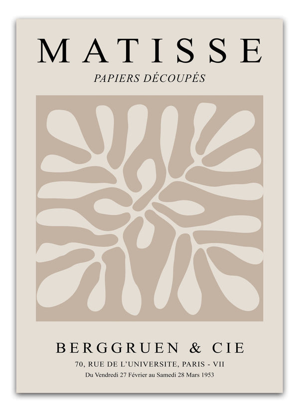 Classic Flour - Matisse Plakat