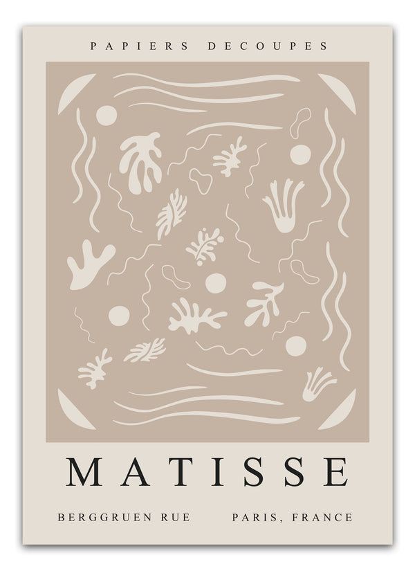 Classic Signs - Matisse Plakat