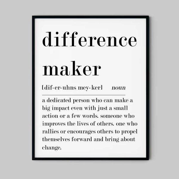 Difference Maker Ellens Shop