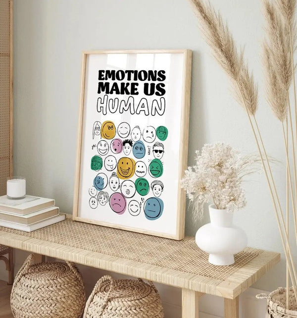 Emotions Makes Us Human