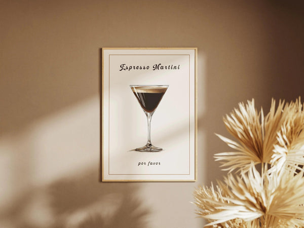Espresso Martini Por Favor Ellens Shop