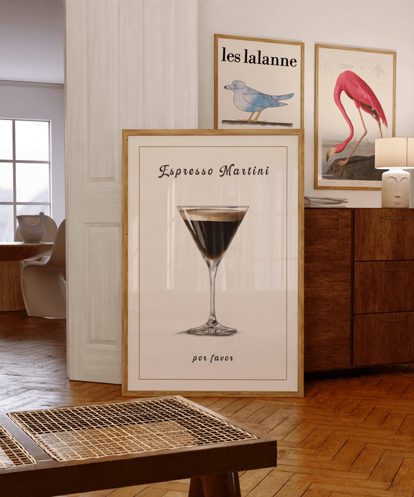 Espresso Martini Por Favor Poster