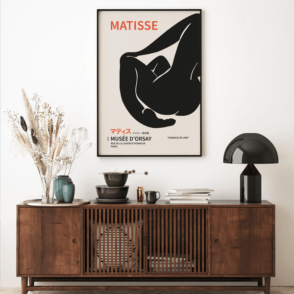 Essence of Line – Matisse Plakat fra Musée d'Orsay