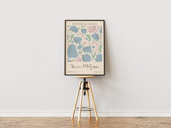 Flowers & Plants - Matisse Plakat