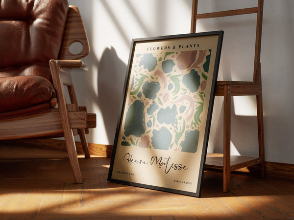 Flowers & Plants - Matisse Plakat