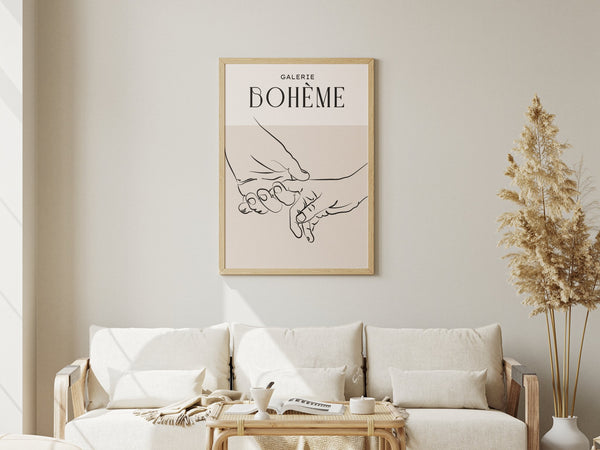 Galerie Bohéme Plakat - Se online & køb til hjemmet