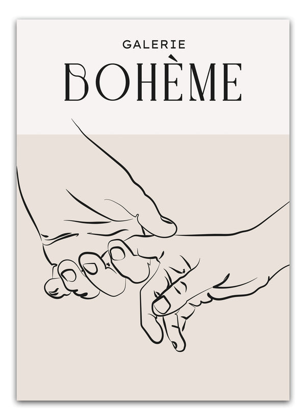 Galerie Bohéme Plakat