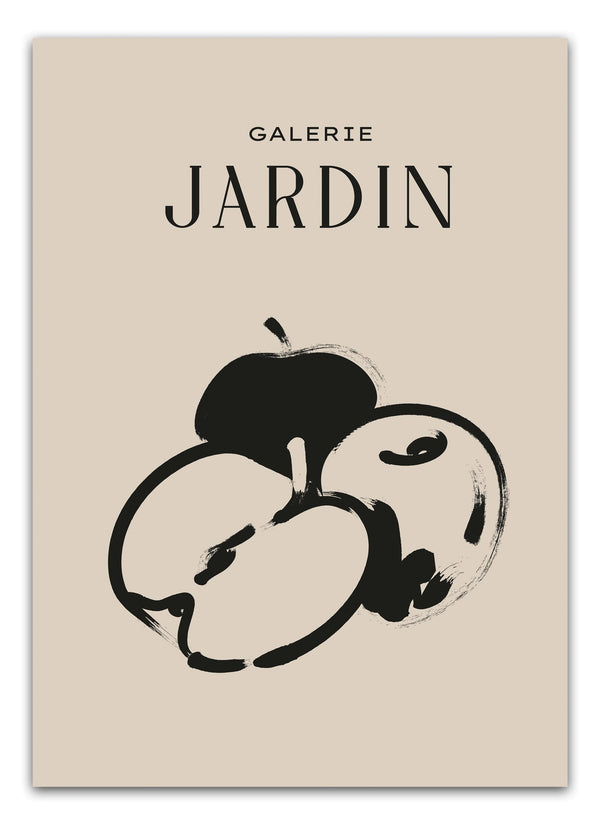 Galerie Jardin Apple Plakat