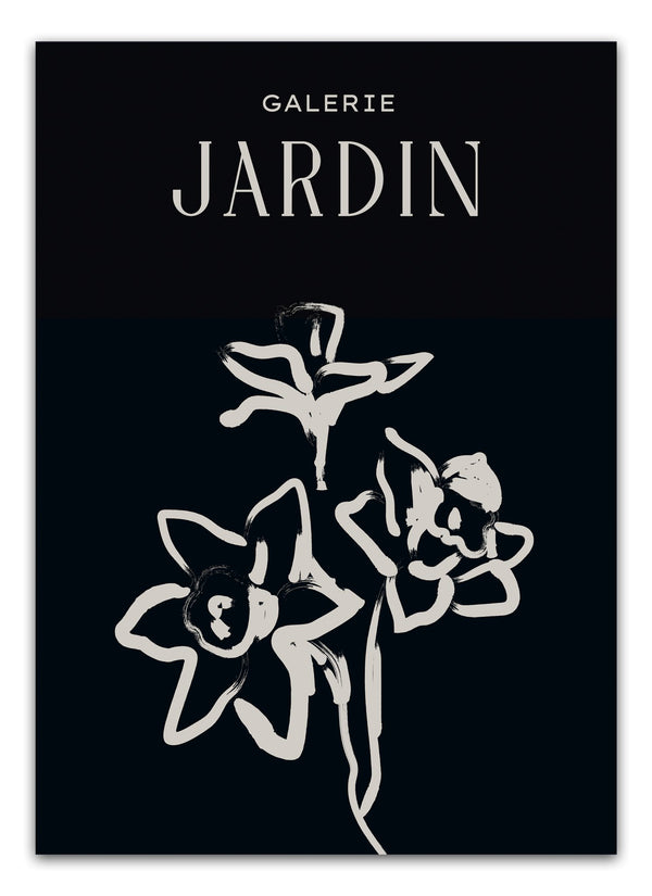 Galerie Jardin Plakat
