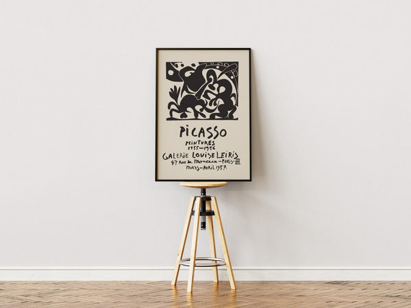 Galerie Louise Leiris - Picasso Plakat