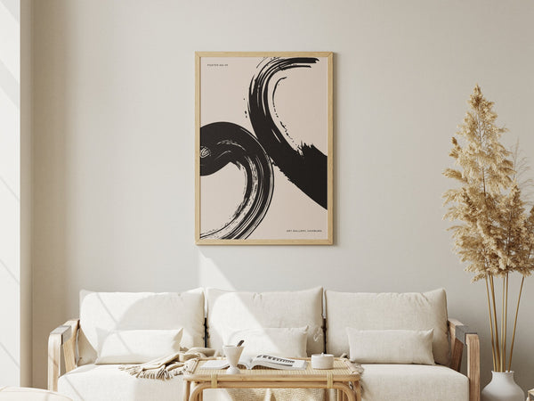 Galerie No.9 Art Plakat