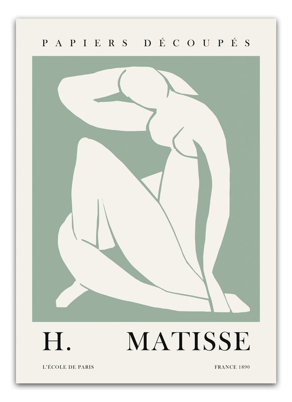 De populære plakater kommer i Orange, Lyserød, Blå, Grøn