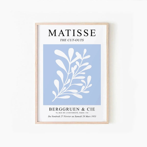 Light Blue Flower Ellens Shop