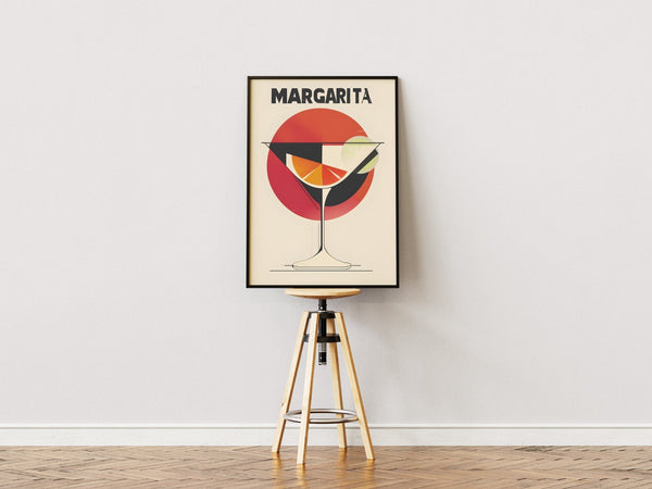 Margarita Retro Plakat