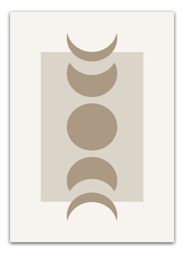 Moons Aligned Plakat