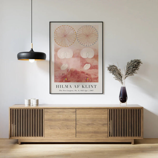 Old Age Hilma Af Klint Plakat
