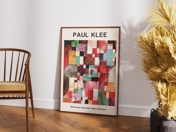 Paul Klee var en af det 20. århundredes mest ikoniske kunstnere