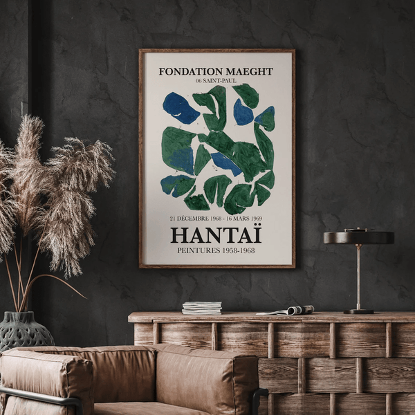 Peintures - Hantai Fondation Galerie Maeght Plakat | Eksklusiv Kunst