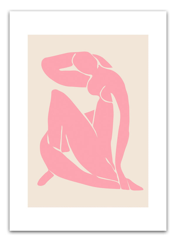 Rosa Madame - Matisse Poster