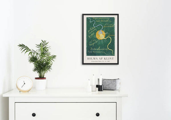 Primordial Chaos - Hilma Af Klint Plakat