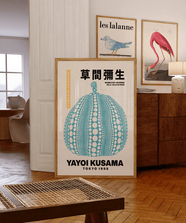 Pumpkin forever Blue Plakat