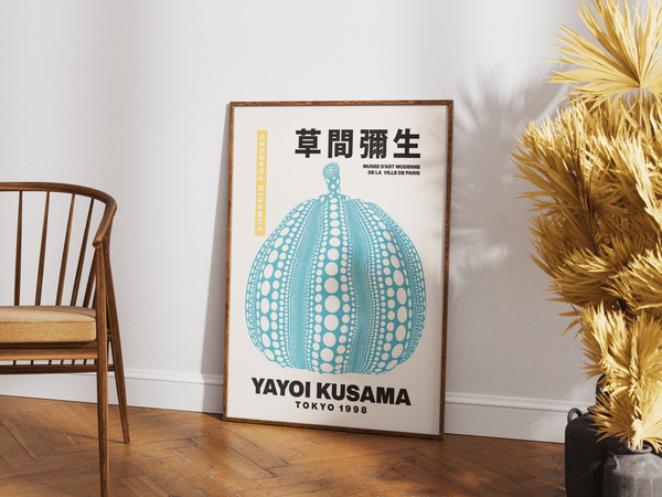 Pumpkin forever Blue Plakat