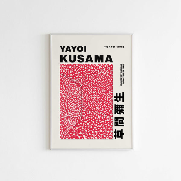 Red Tokyo Kusama 1988 Ellens Shop